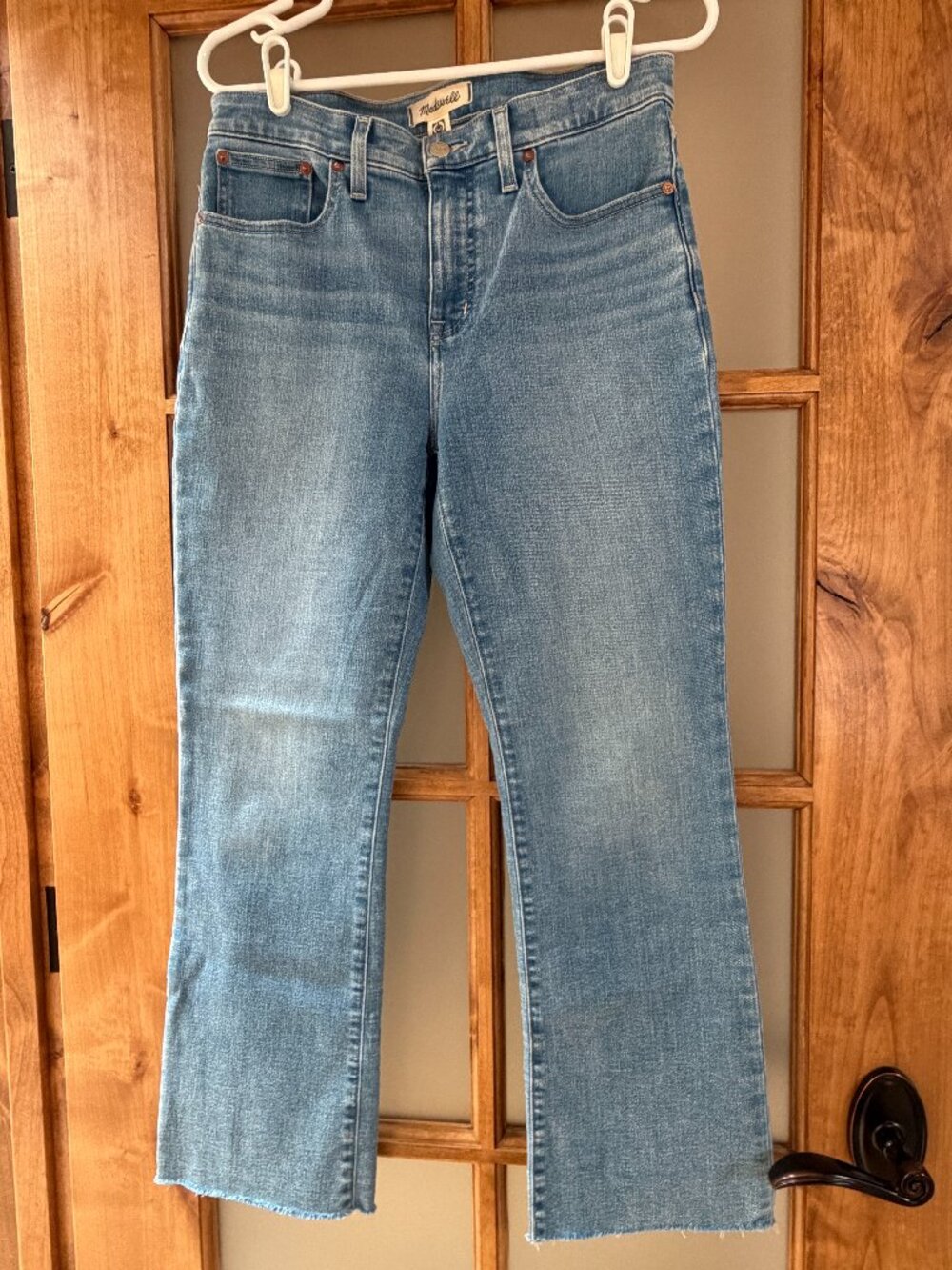 Madewell The Kick Out Crop Jean